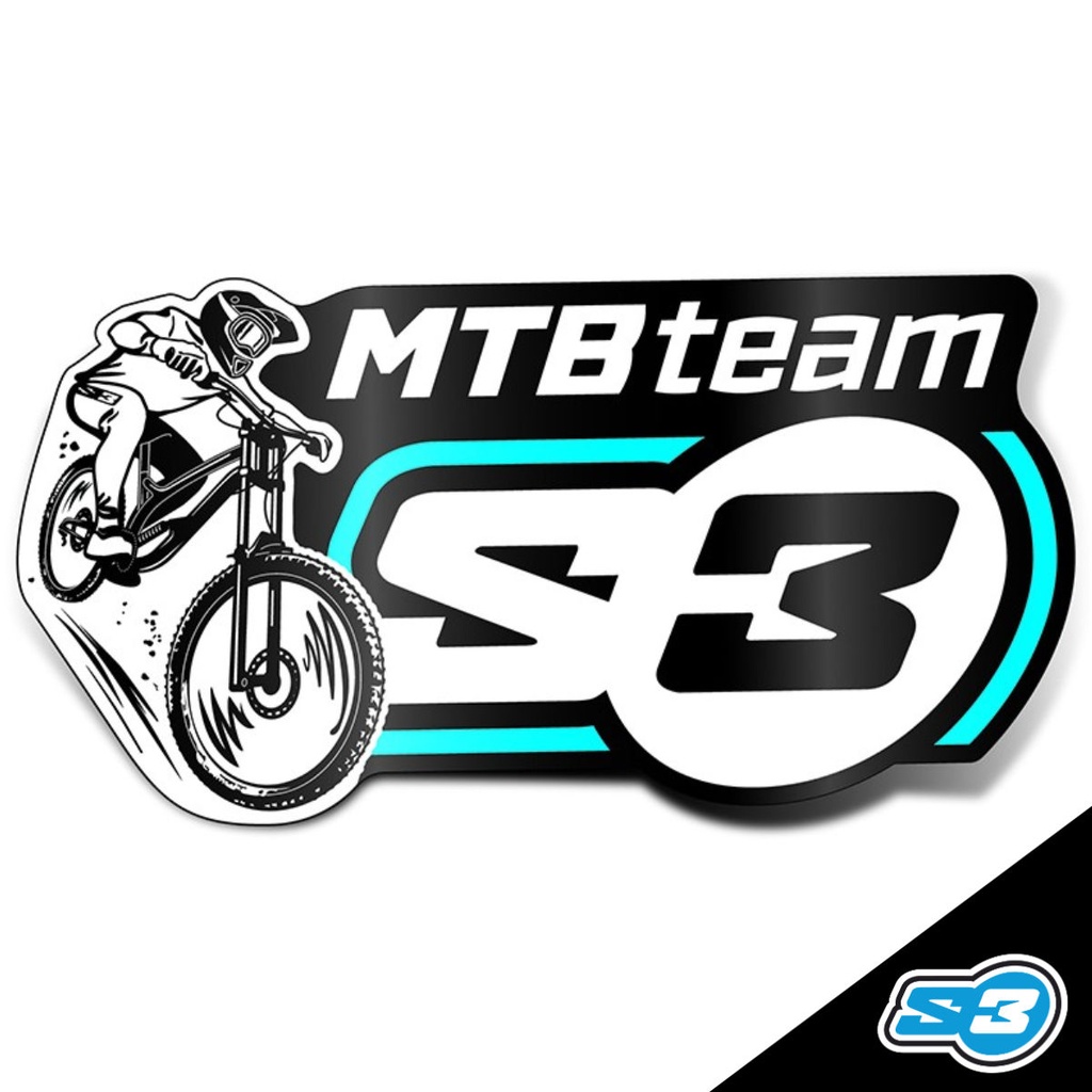 S3 - Sticker, 30x60cm, Mountain Bike, DA-MTB