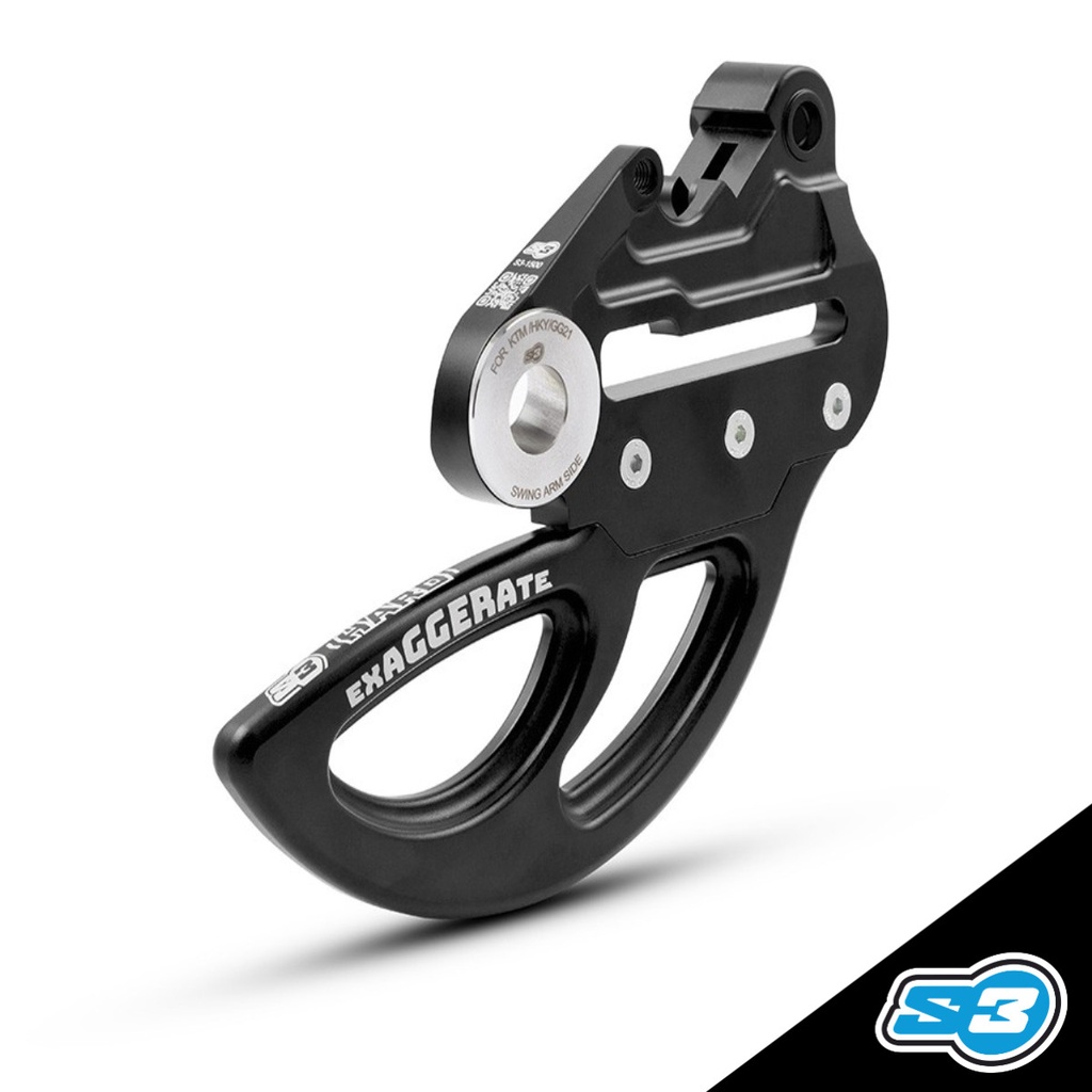 S3 - Guard, Disc, Rear, "EXAGGERATE", GasGas/RIEJU 97-Up