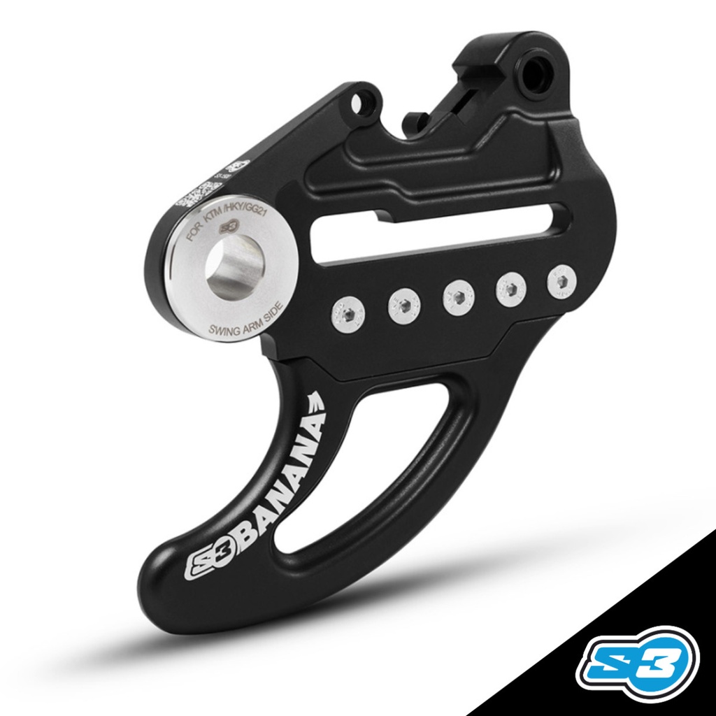 S3 - Guard, Disc, Rear, "Banana", GasGas/KTM/Husqvarna, DBB-0240