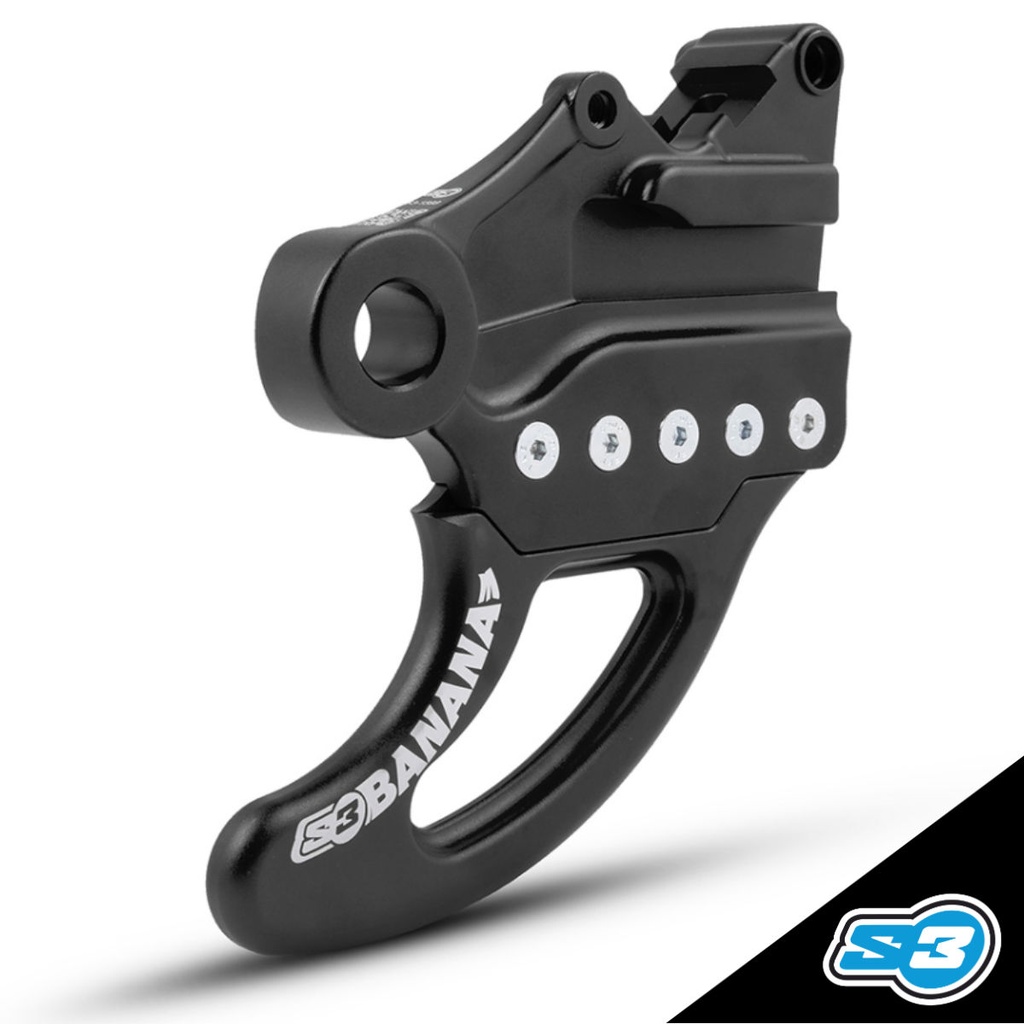 S3 - Guard, Disc, Rear, "Banana", Beta, DBB-8951