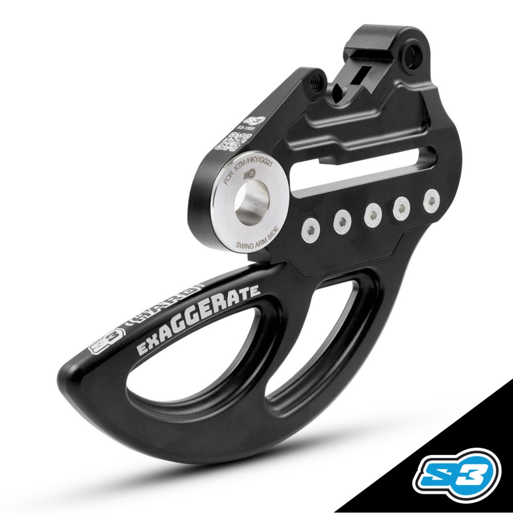 S3 - Guard, Disc, Rear, "EXAGGERATE", GasGas/KTM/Husqvarna, DSE-24