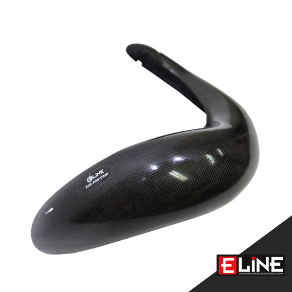 E Line - Guard, Pipe, FMF, GasGas 07-14, GPG095 (Limited Stock)