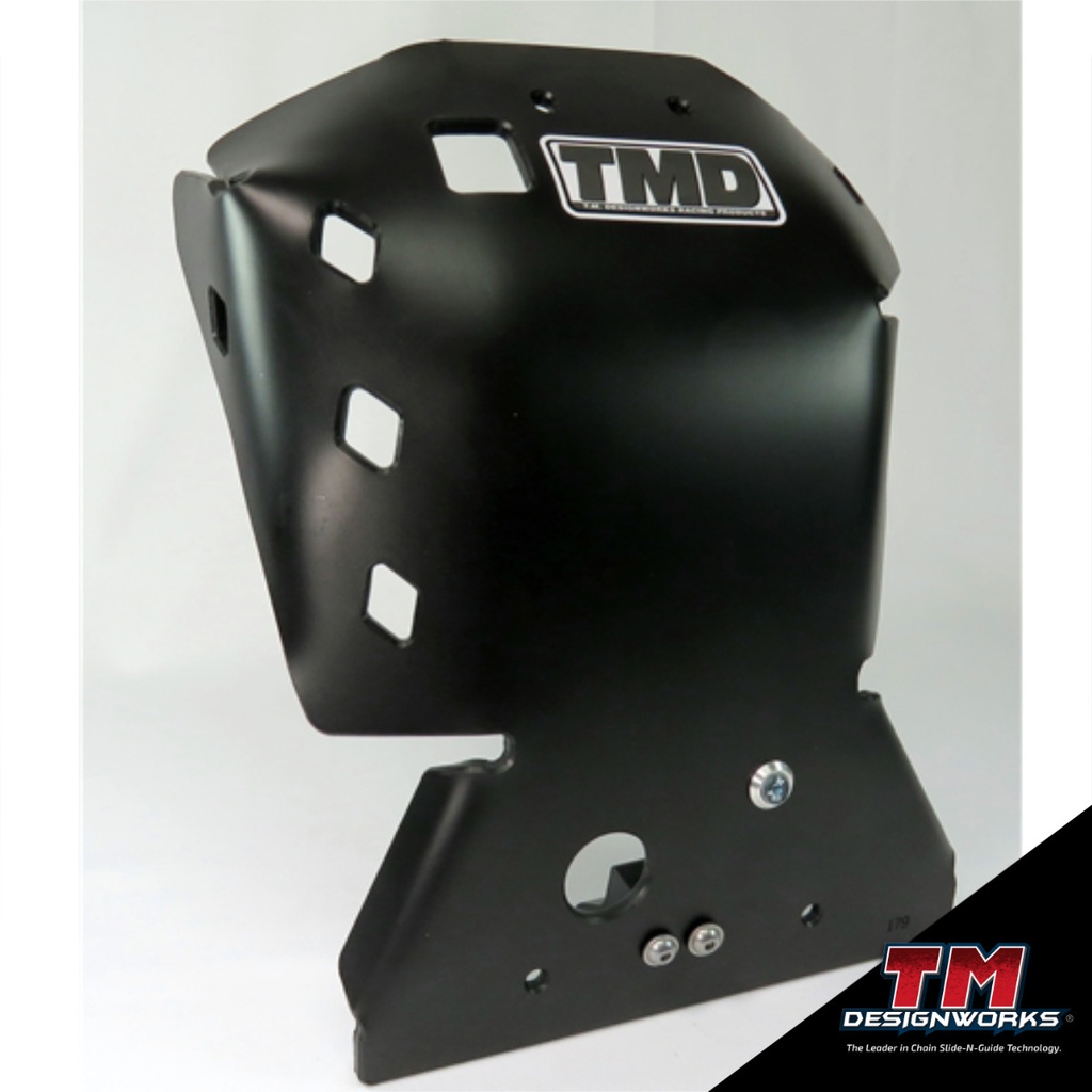 TMD - Skid Plate, Enduro, GasGas/RIEJU 18-Up (Limited Stock)
