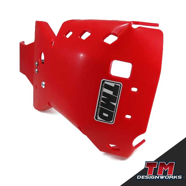 TMD - Skid Plate, Enduro, Link Guard, GasGas/RIEJU 18-Up (Limited Stock)