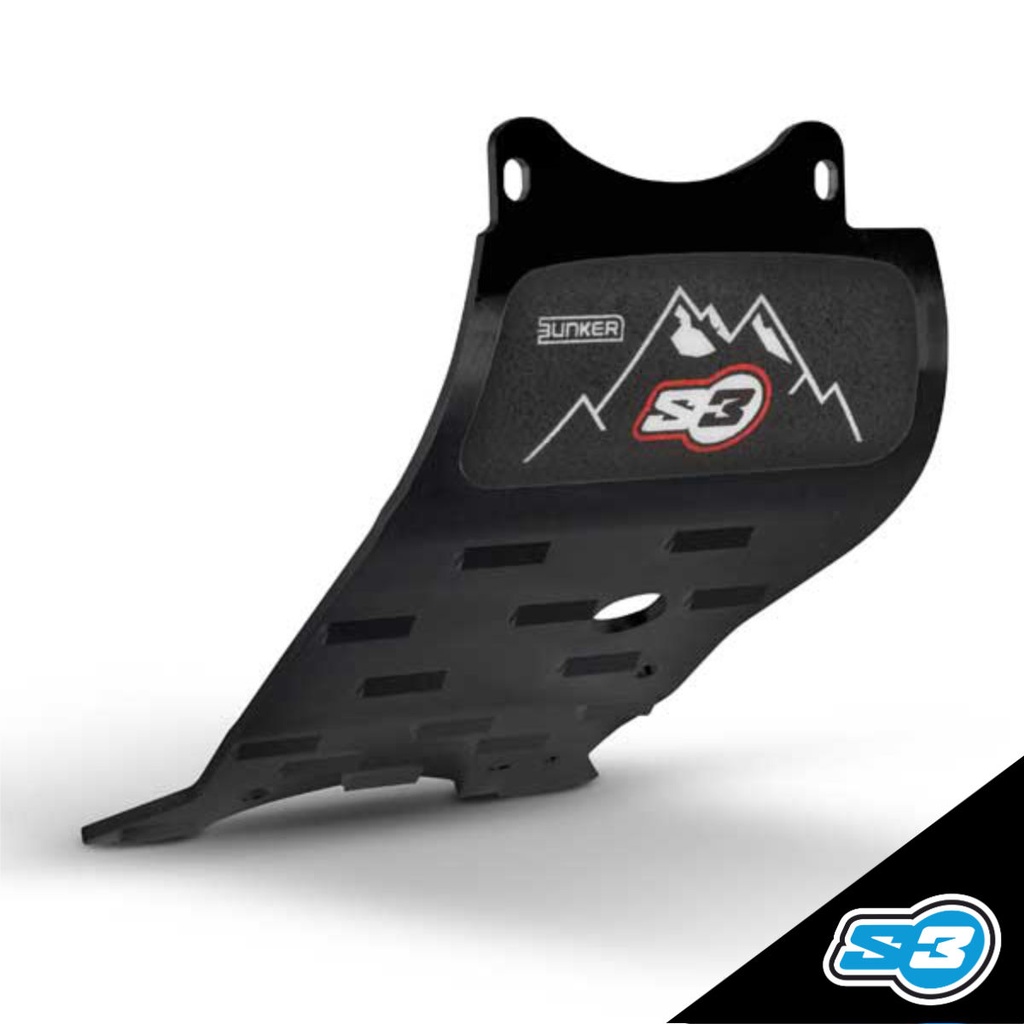 S3 - Skid Plate, Trials, "Racing", GasGas, BU-1102