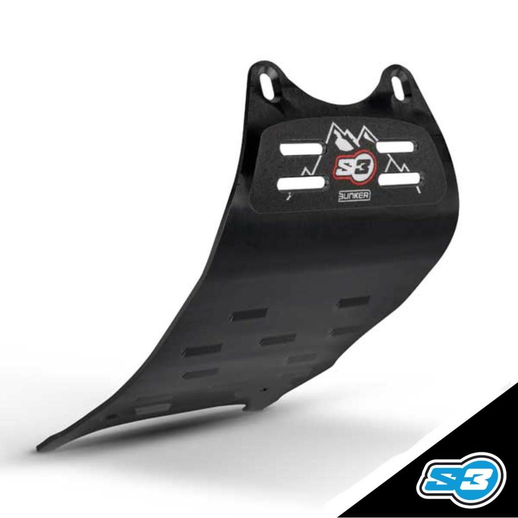 S3 - Skid Plate, Trials, "Racing", Sherco, BU-1108