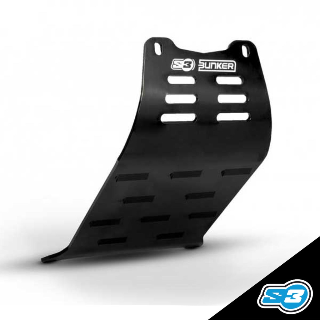 S3 - Skid Plate, Trials, "Racing", TRS, BU-1109