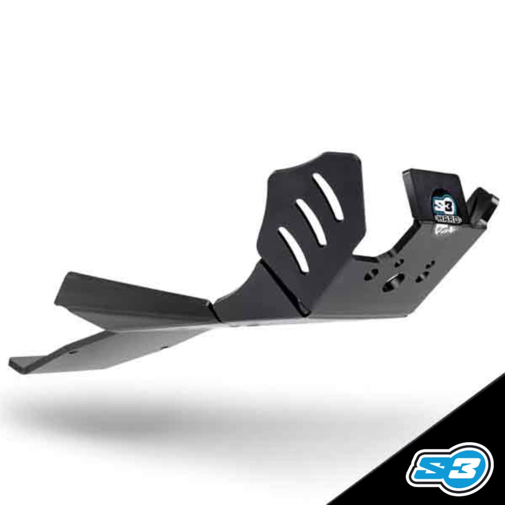 S3 - Skid Plate, Enduro, Beta 2T, 20-Up