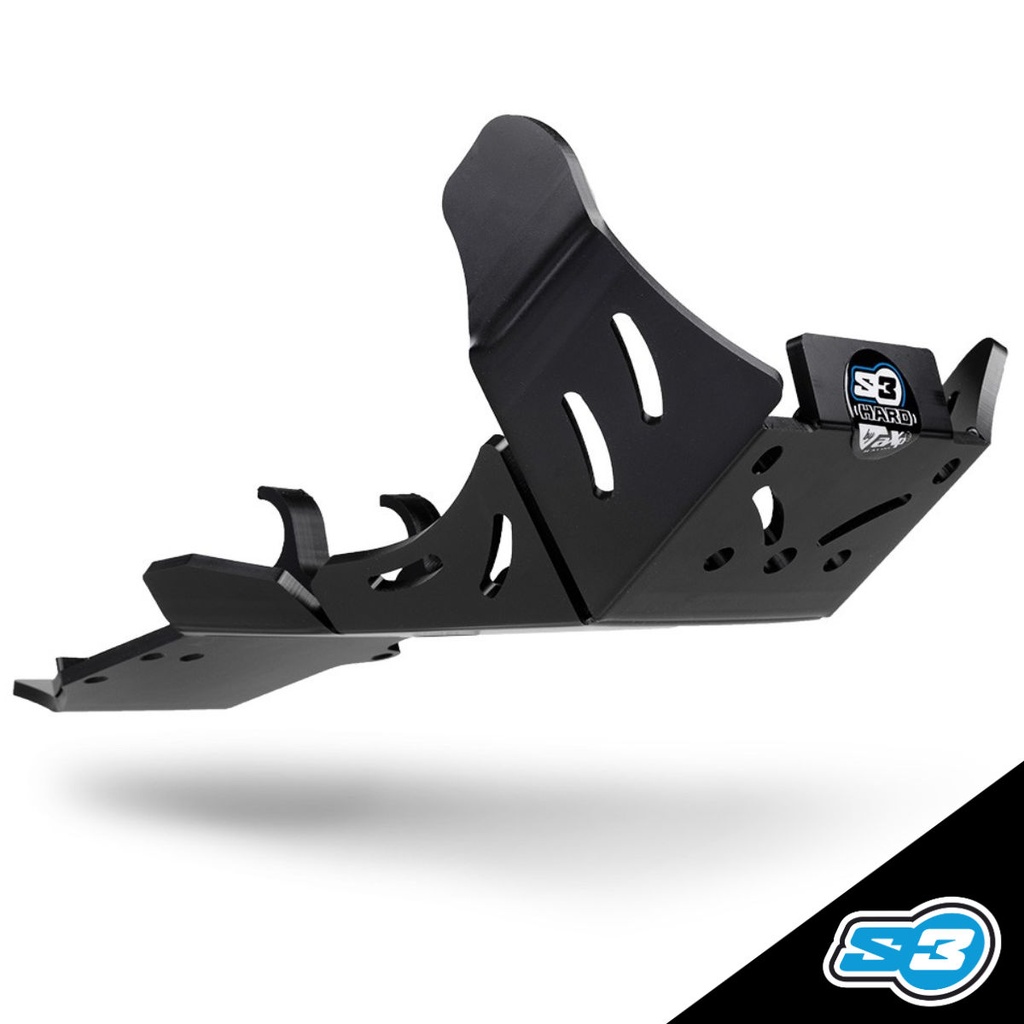 S3 - Skid Plate, Enduro, GasGas/Husqvarna 4T