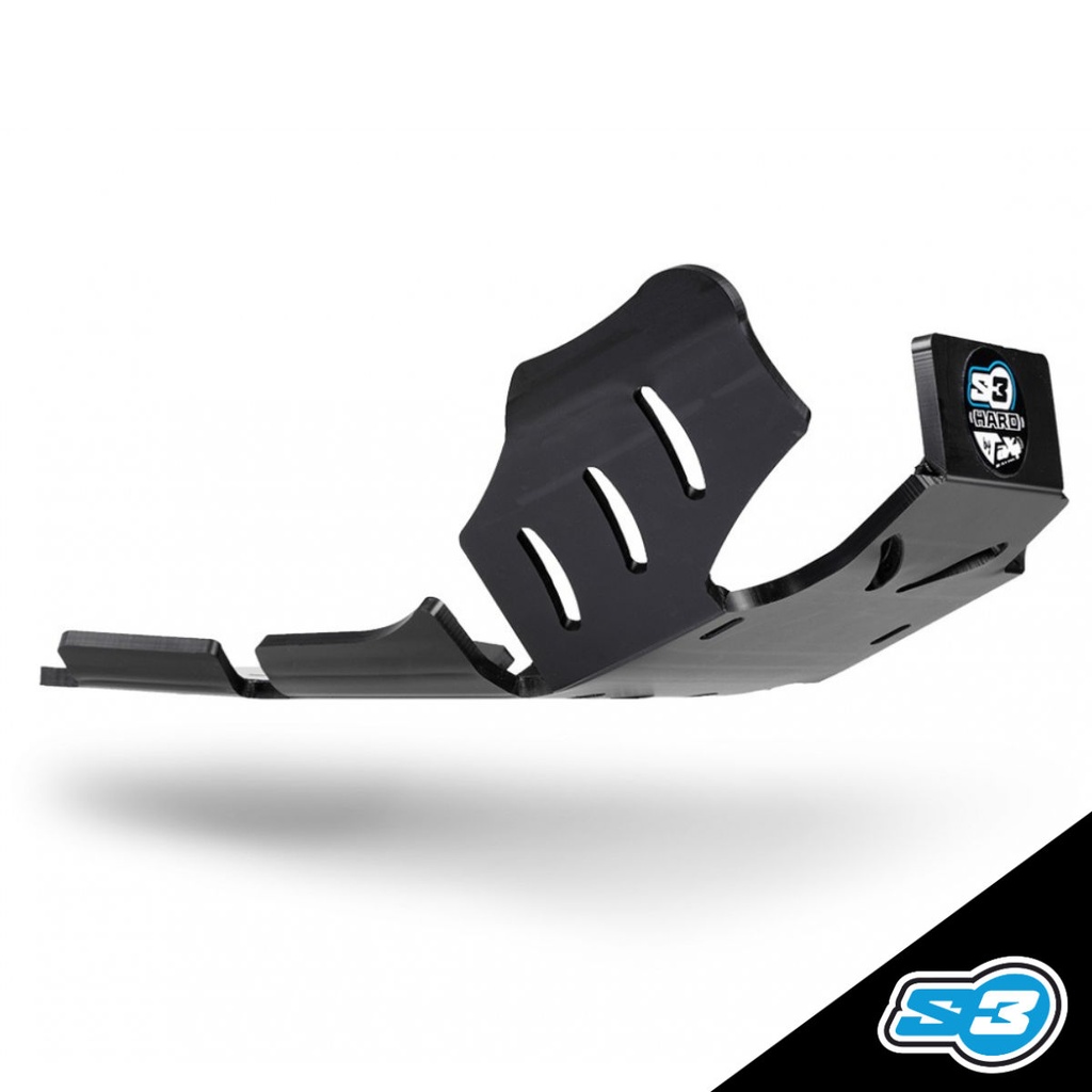 S3 - Skid Plate, Enduro, KTM 2T, 17-23, No Linkage