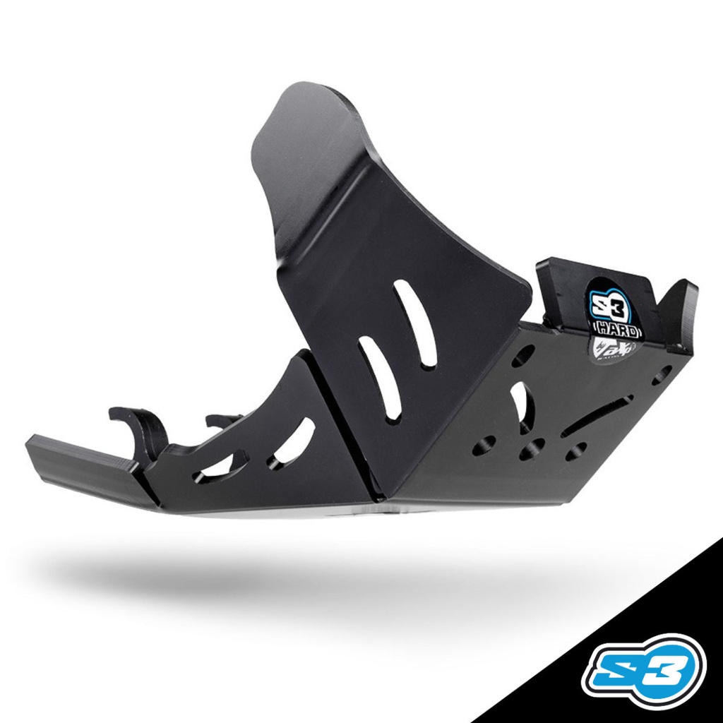 S3 - Skid Plate, Enduro, KTM 4T, No Linkage