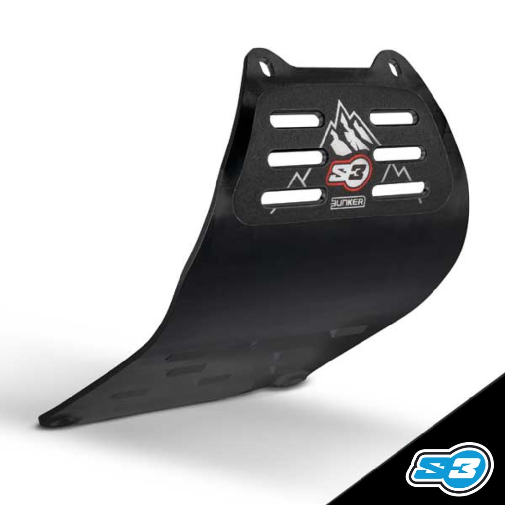 S3 - Skid Plate, Trials, "Racing", Montesa, BU-1104-RACING