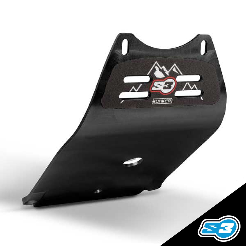 S3 - Skid Plate, Trials, "Flat", Beta, BU-2207