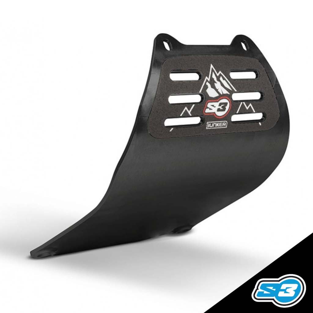 S3 - Skid Plate, Trials, "Flat", Montesa, BU-2205