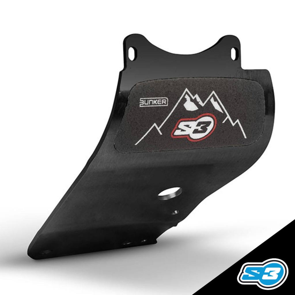 S3 - Skid Plate, Trials, "Flat", GasGas, BU-2203