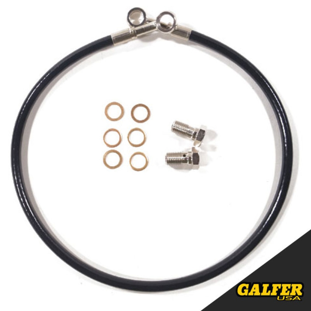 Galfer - Line, Brake, Rear, Braided, GasGas,Rieju, FK003DSPS-1