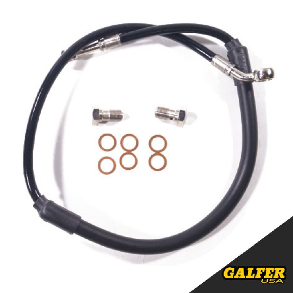 Galfer - Line, Brake, Rear, Braided, GasGas/RIEJU 2005+