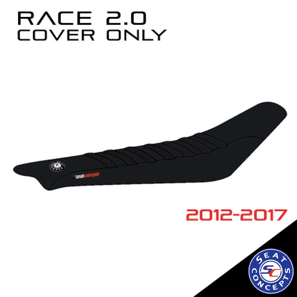 Seat Concepts - Cover, Seat, Race 2.0, GasGas, 12-17, 21-9241-10-1000x (Limited Stock)