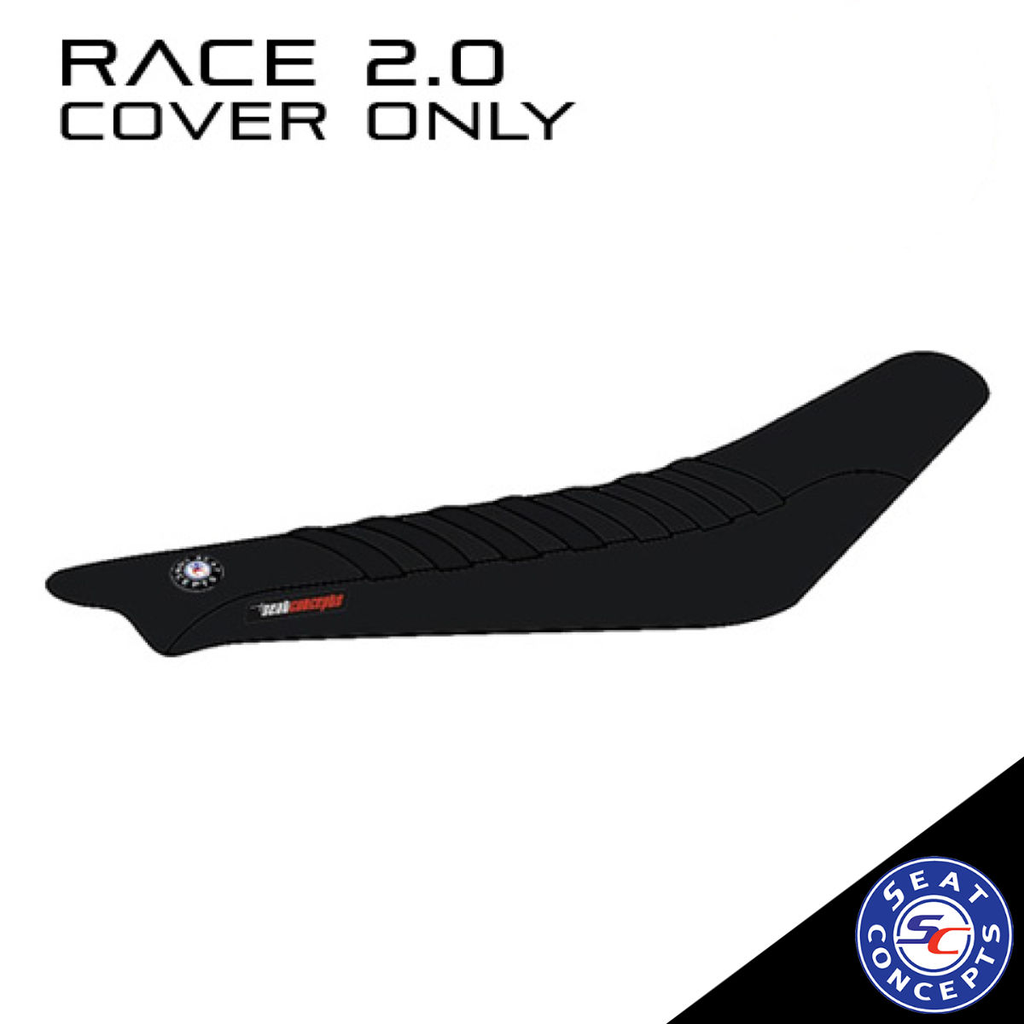 Seat Concepts - Cover, Seat, Race 2.0, GasGas/RIEJU, 21-9251-10-1000x (Limited Stock)
