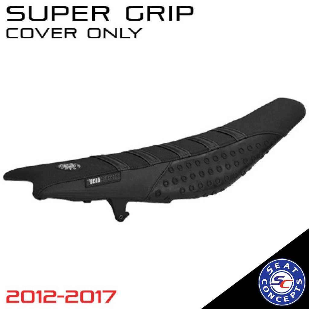 Seat Concepts - Cover, Seat, Super Grip, GasGas, 12-17, 21-9241-10-9xxx (Limited Stock)