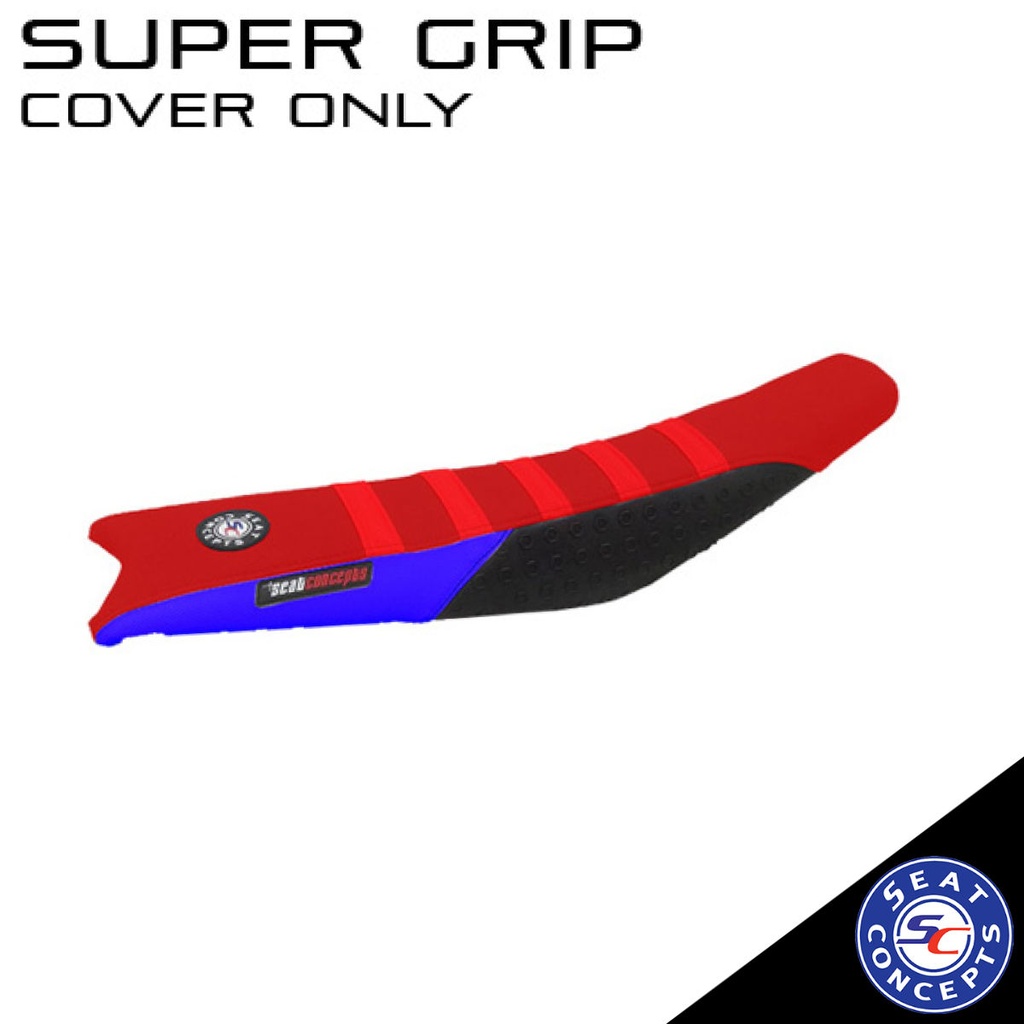 Seat Concepts - Cover, Seat, Super Grip, GasGas/RIEJU, 18-Up, 21-9251-10-9xxx (Limited Stock)