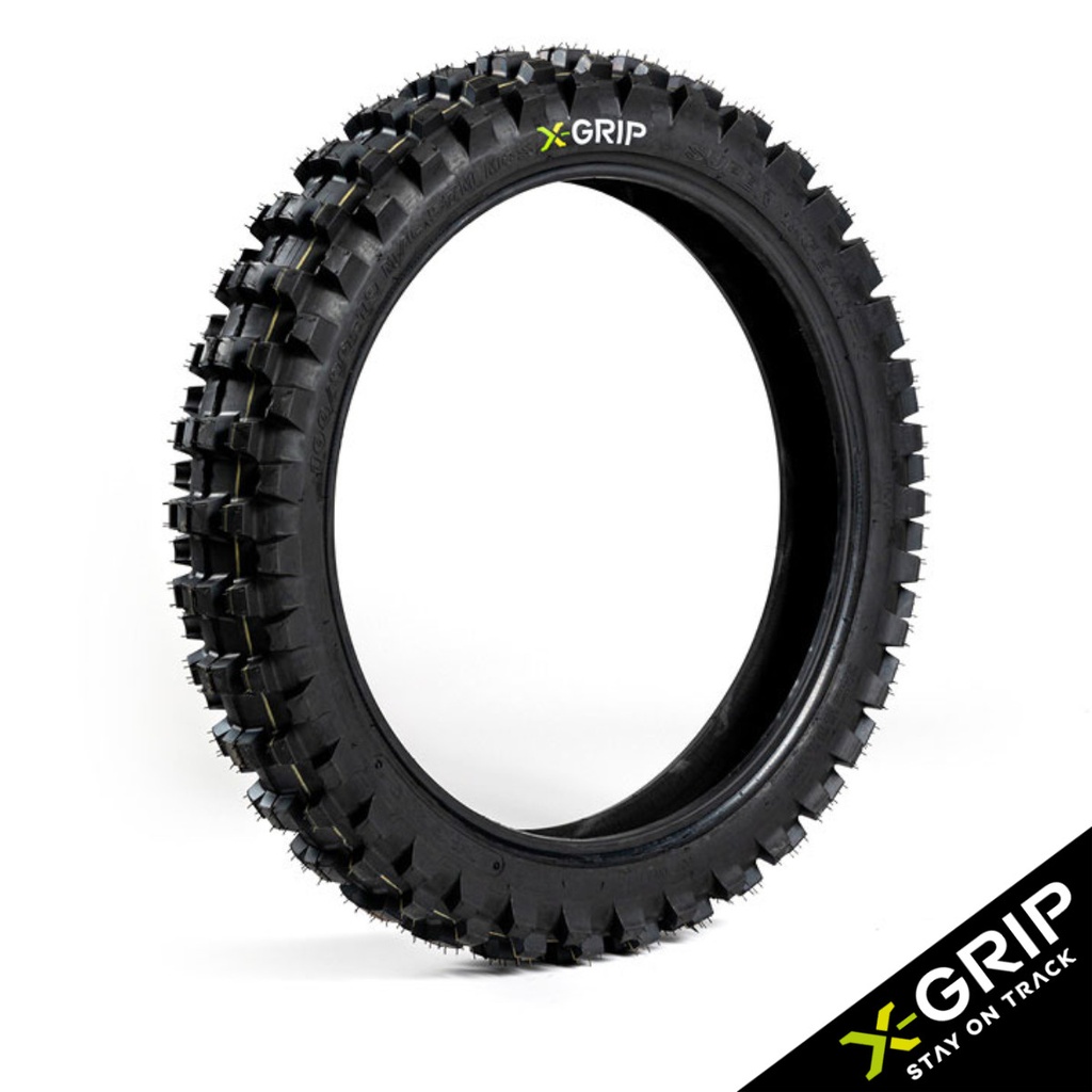 X-Grip - Tire, Rear, Super X-Gear-R, 110/90-19, XG-2278 (Limited Stock)