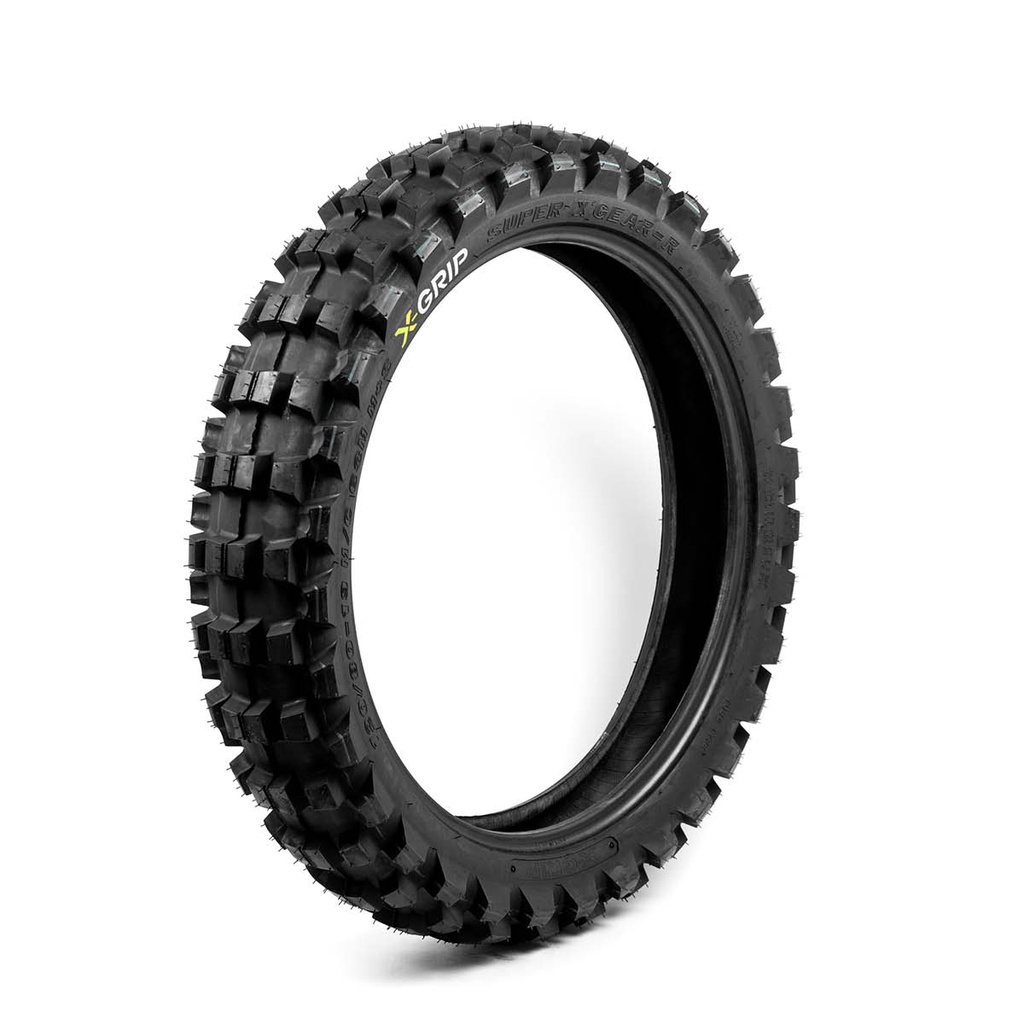 X-Grip - Tire, Rear, Super X-Gear-R, 120/80-19, XG-2279
