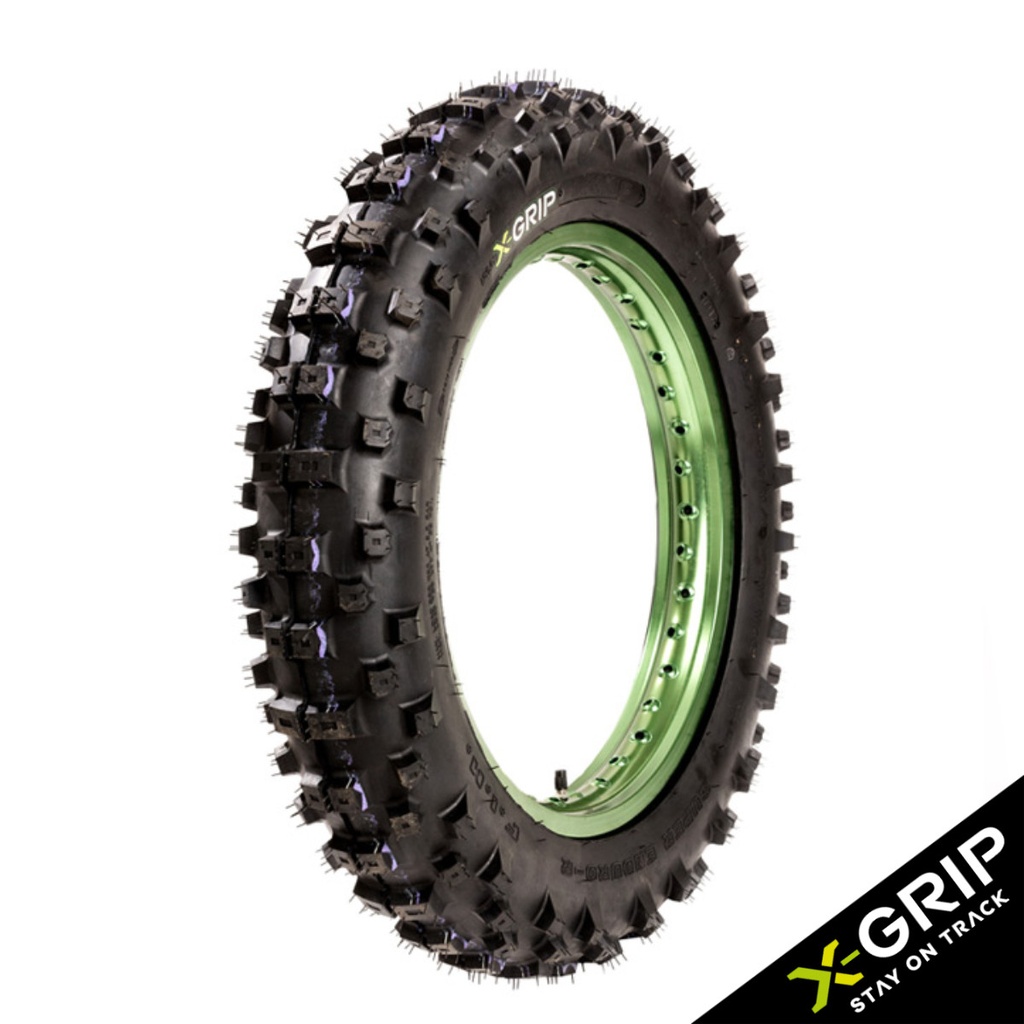 X-Grip - Tire, Rear, SuperENDURO-R, 140/80-18