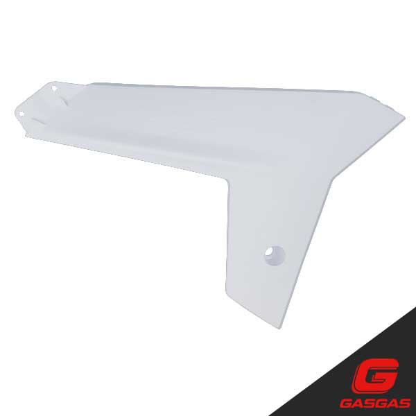 RJ - Cover, Radiator, Lower Right, White, GasGas 13-14, BE915103013