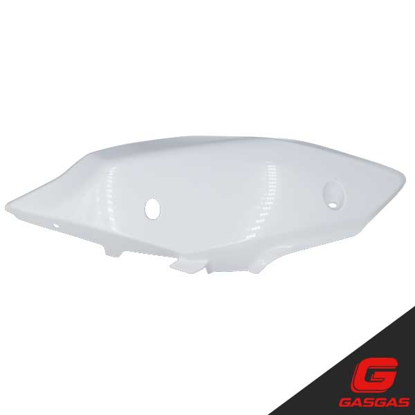 RJ - Number Plate, Enduro, Right, White, GasGas 14-15, BE92500GG-CDH-1