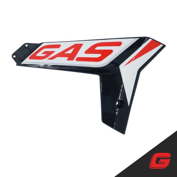 RJ - Cover, Radiator, Lower Right, Black w/Decal, GasGas 15, BE91510CT-CEQ-1