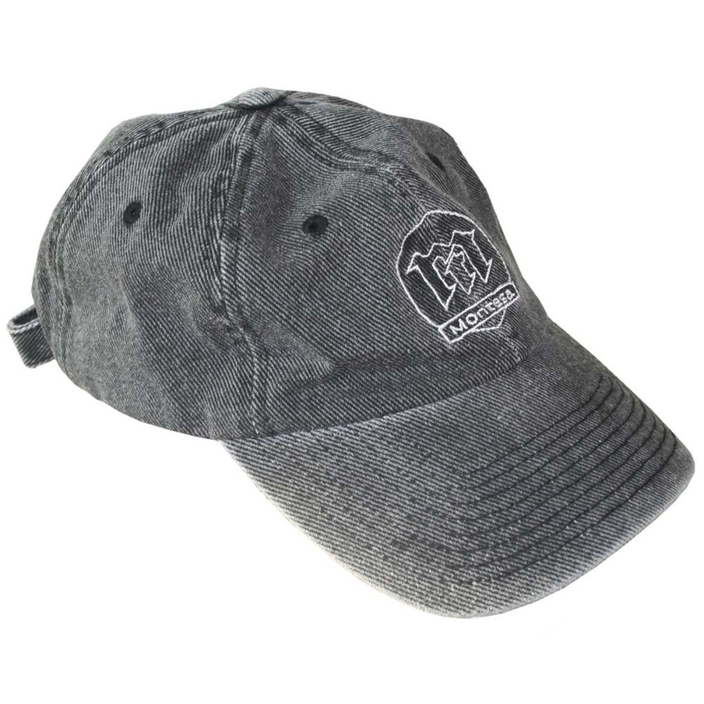 Hebo Classic Montesa Cap (Grey) - (Limited Stock)