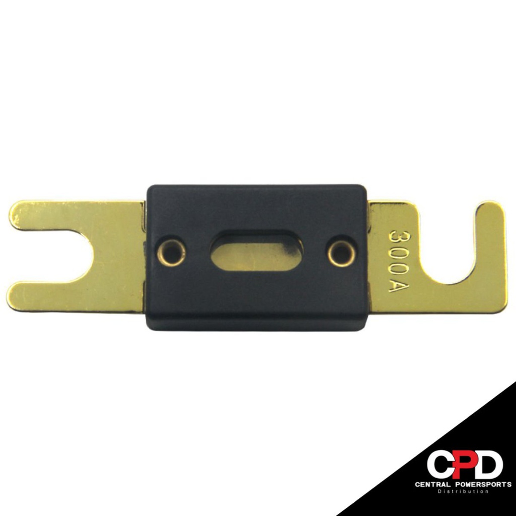 Fuse, Gold Plated, ANL, 300 Amp, B0798FGV2X
