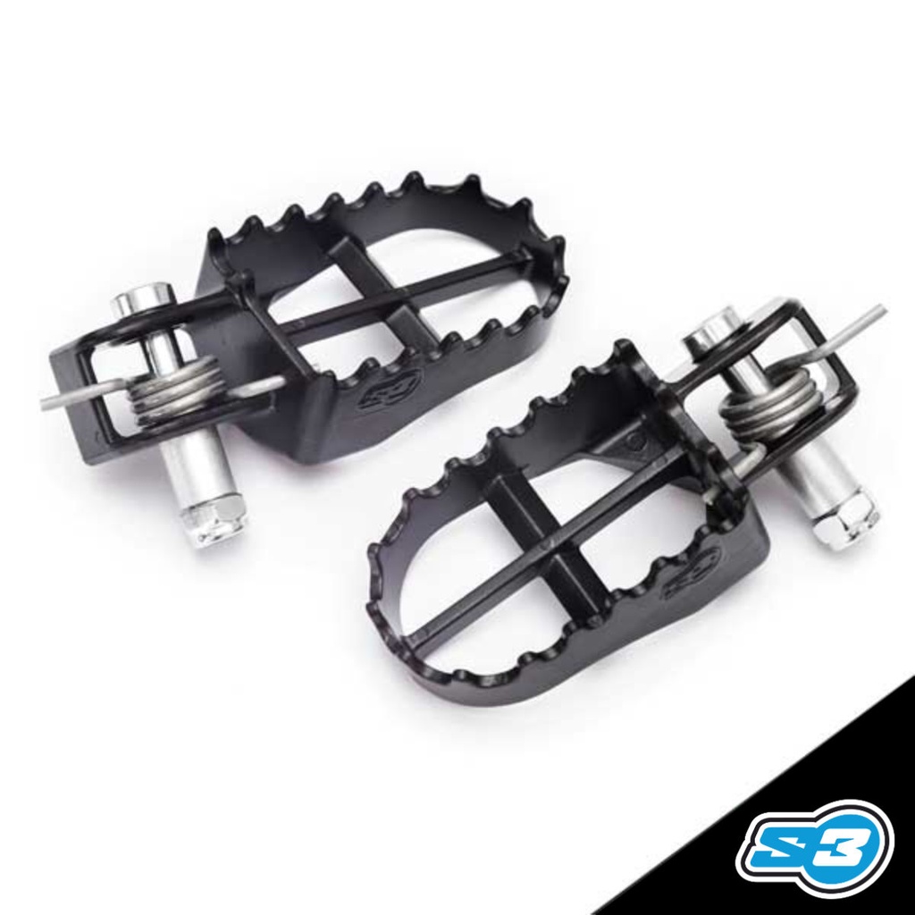 S3 - Footpegs, Steel, Original, Trials, ESK-005 (Limited Stock)