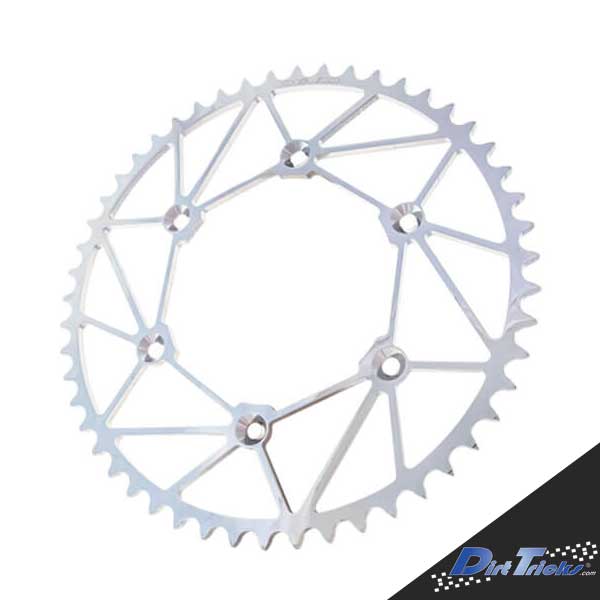 DT - Sprocket, Rear, Chrome, HV-xx