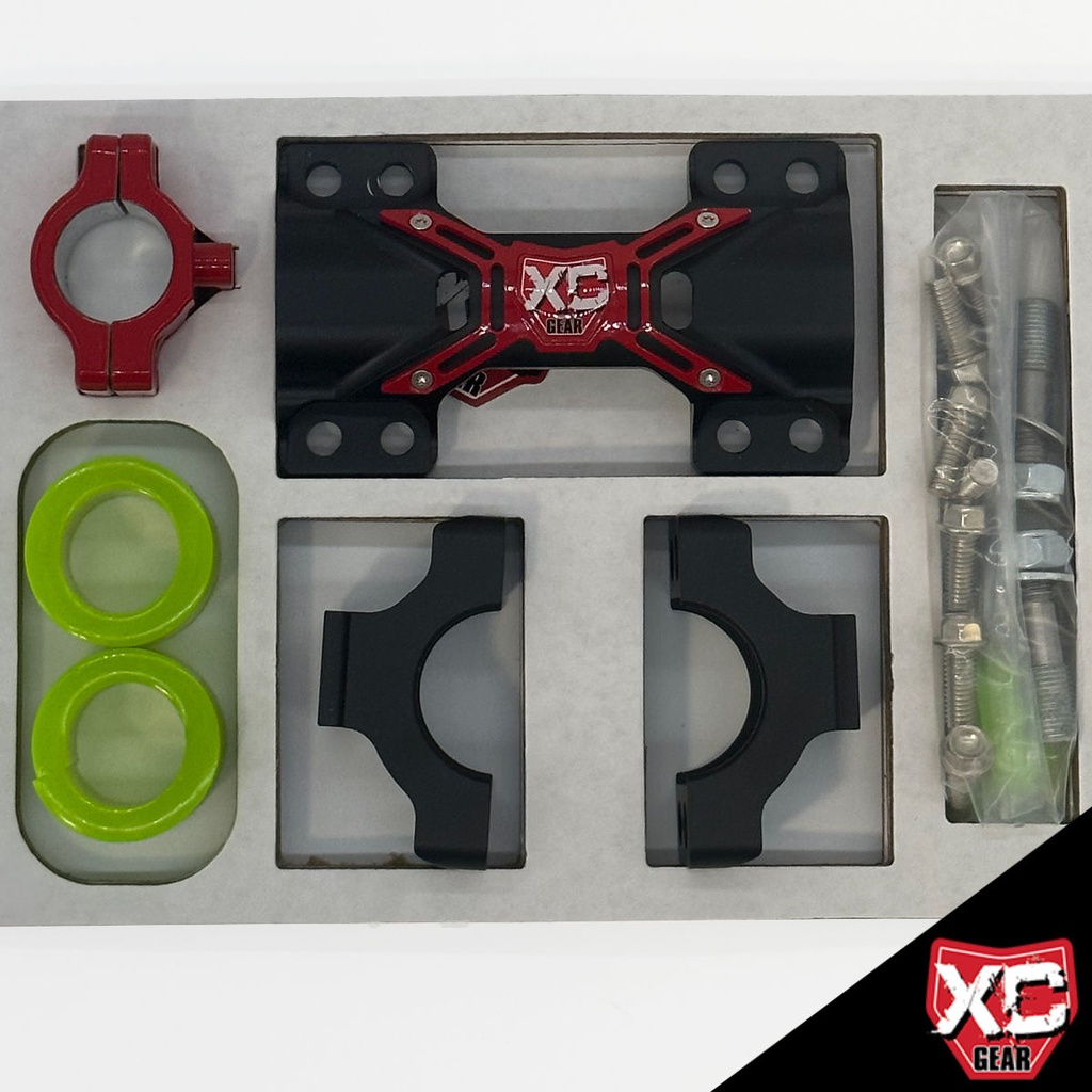 XCGear - Clamps, Handlebar, MAKO 360, RIEJU MR Pro, XCM13YGGSX