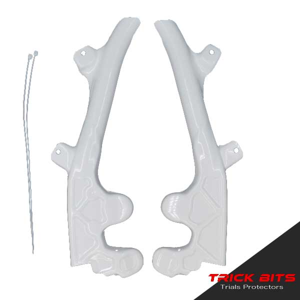 Trick Bits - Guard, Frame, EM, White, TBCEM2A (Limited Stock)