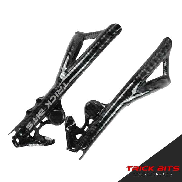 Trick Bits - Guard, Frame, GasGas TXT 11-Up, Carbon Look, TBCGG5C (Limited Stock)