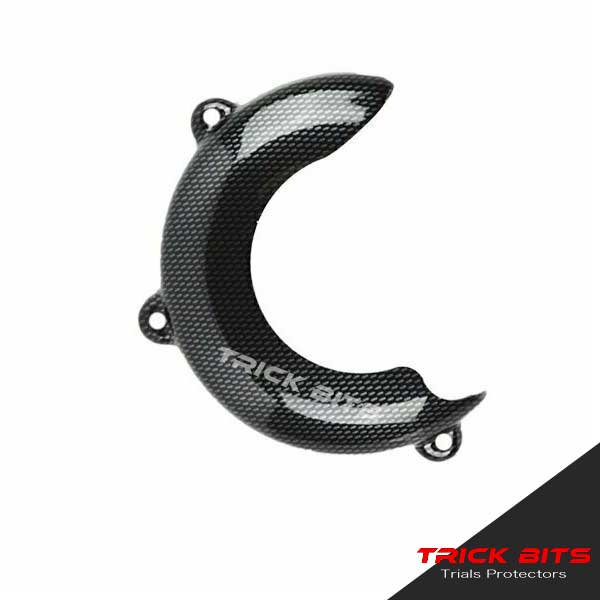 Trick Bits - Guard, Flywheel Case, GasGas TXT 05-Up, Carbon Look, TBCGG8A (Limited Stock)