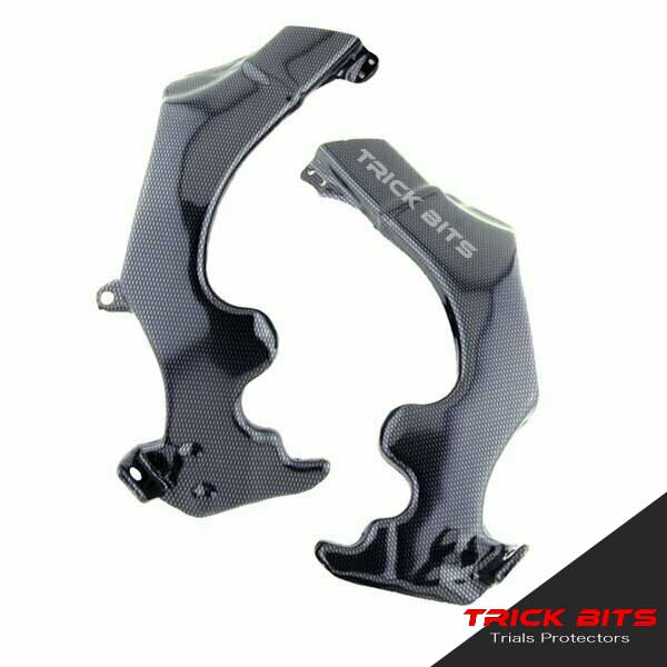 Trick Bits - Guard, Frame, Montesa 05-Up, Carbon Weave, TBCM3A1 (Limited Stock)