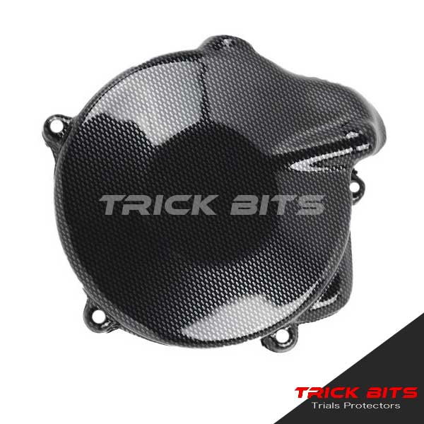 Trick Bits - Guard, Clutch Case, Montesa 05-Up, Carbon Look, TBCM5D (Limited Stock)