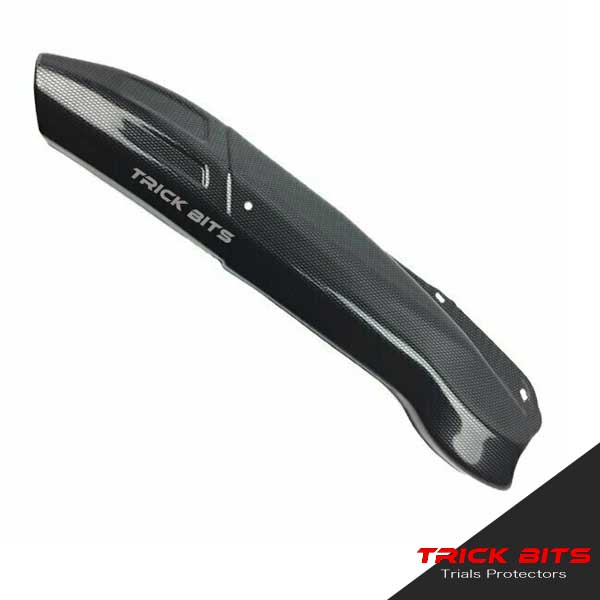 Trick Bits - Guard, Exhaust, TRS 16-Up, Carbon Look, TBCTRS3A (Limited Stock)