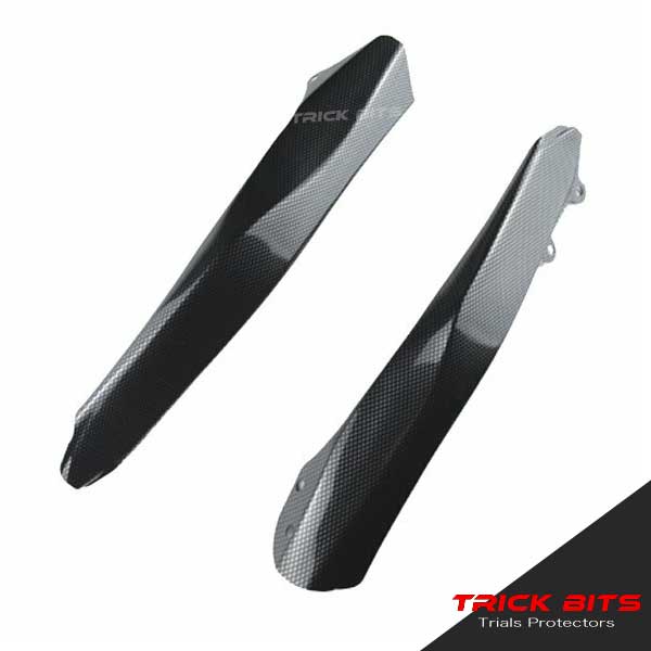 Trick Bits - Guard, Swingarm, Vertigo, Carbon Look, TBCV2A (Limited Stock)