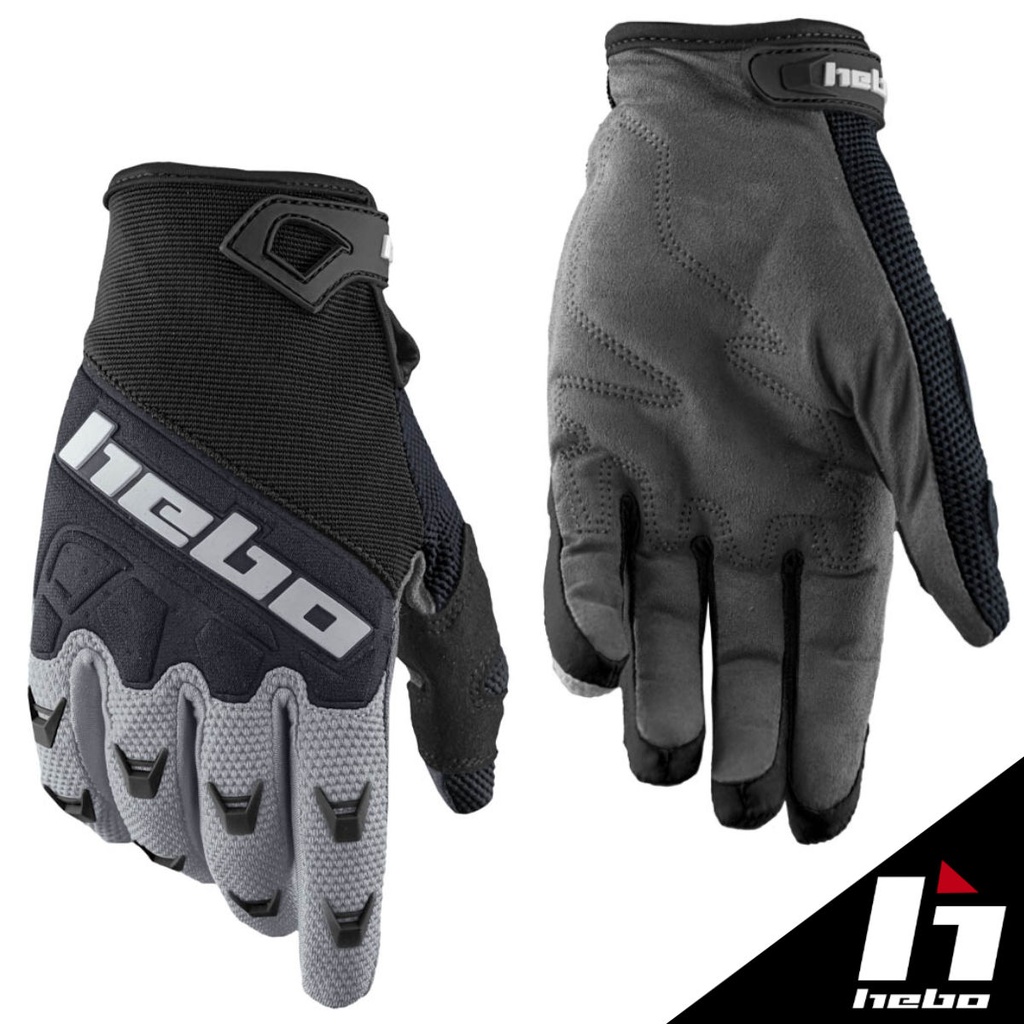 Hebo - Gloves, Scratch II, Enduro, HE1242 (Limited Stock)