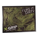 X-Grip "I LIKE IT DIRTY" Doormat (80x100cm)