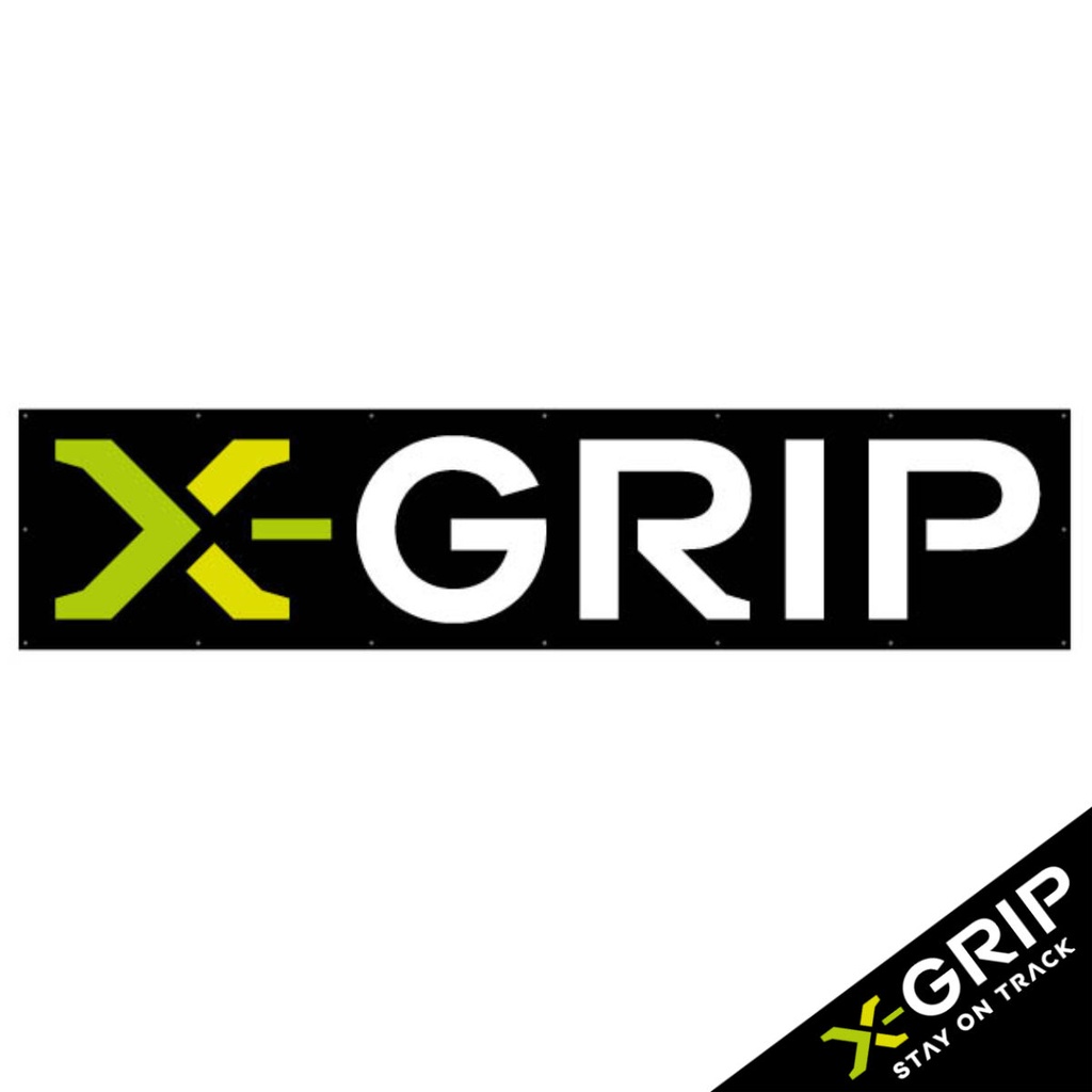 X-Grip - Banner, (400x90cm), XG-2541
