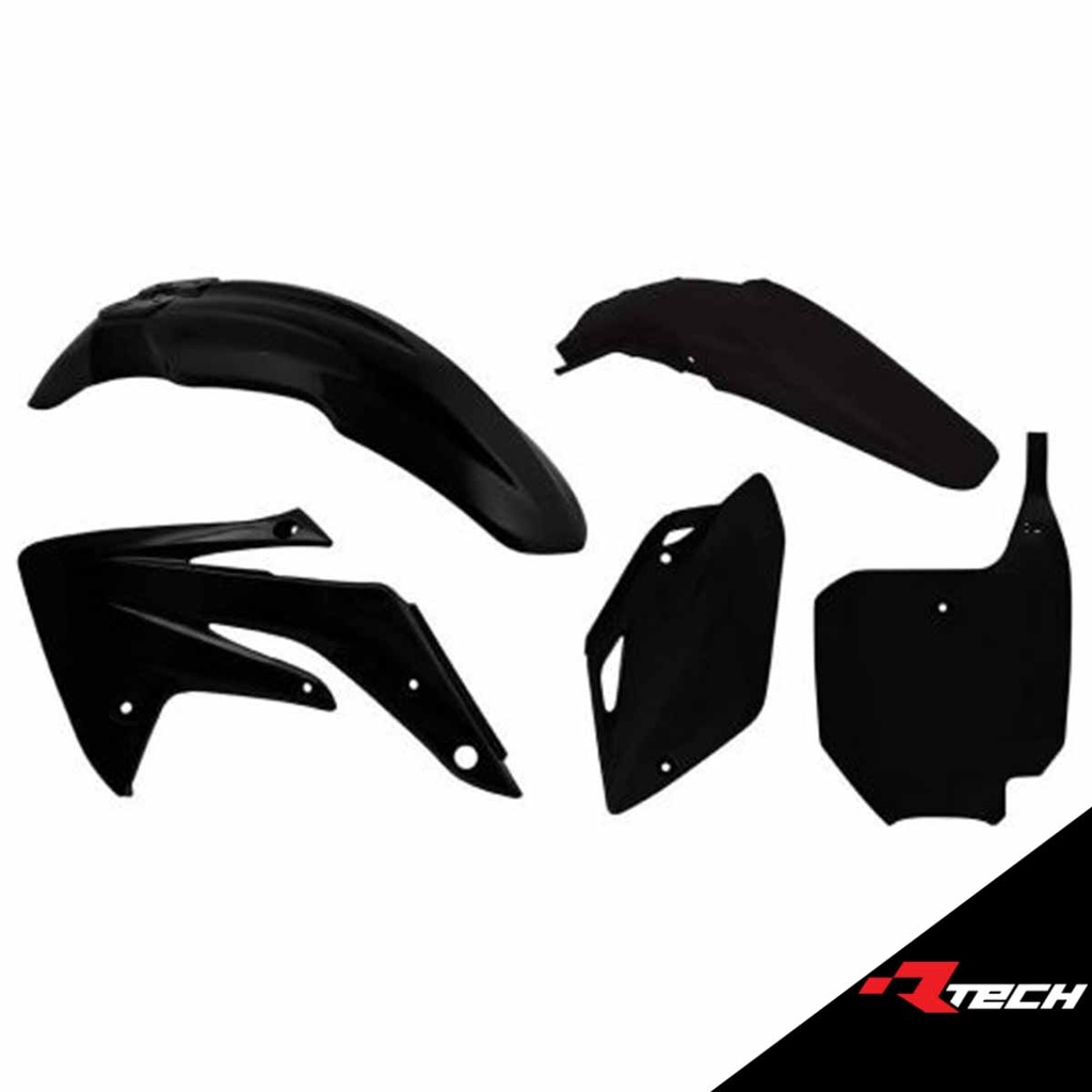 RTech R-KITCRF-OEM-510 Plastic Kit - Honda CRF-R Models (2007 to 2024) - 5 PCS