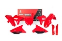 RTech Full Plastic Kit for Honda CRF-R/CRF-RWE Models (2021 to 2024) - 7 PCS - (CRF Red)