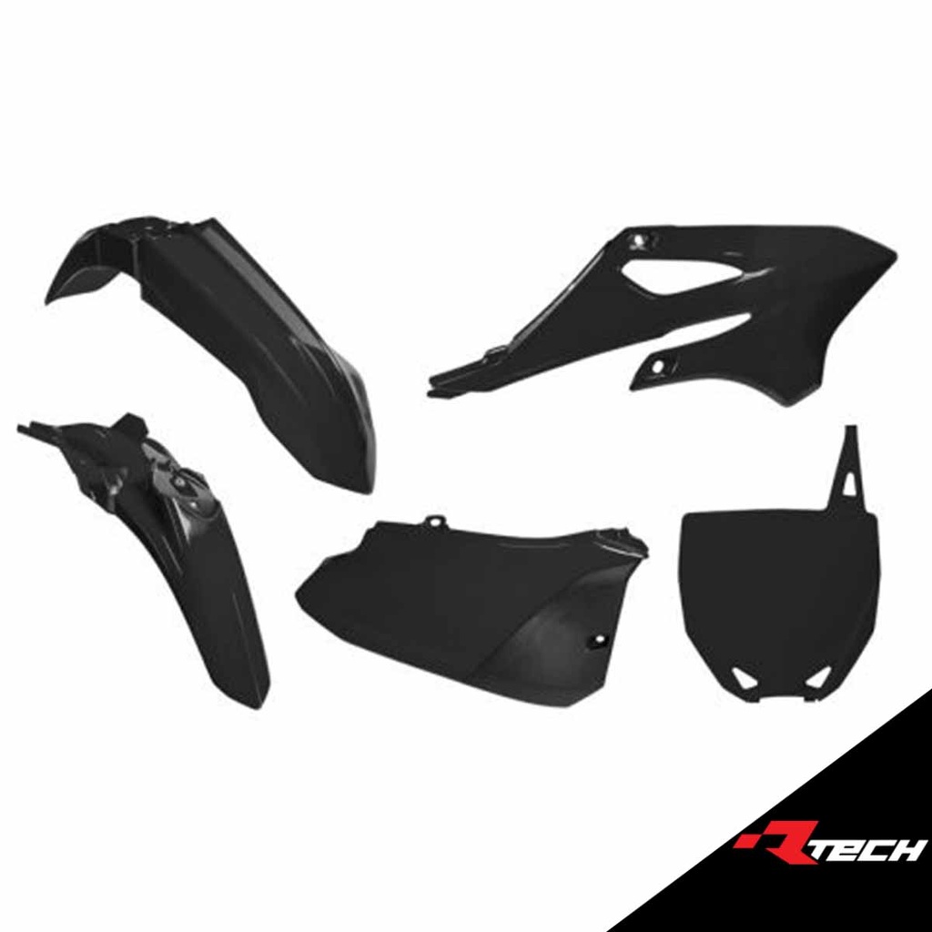 RTech Plastic Kit - Yamaha YZ Models (2022 to 2024) - 5 PCS