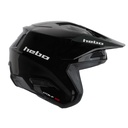 Hebo Zone Pro Monocolor Helmet (Black)